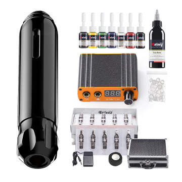 Tattoo Gun Wholesalers EM118 Rotary Tattoo Machine Pen Kits